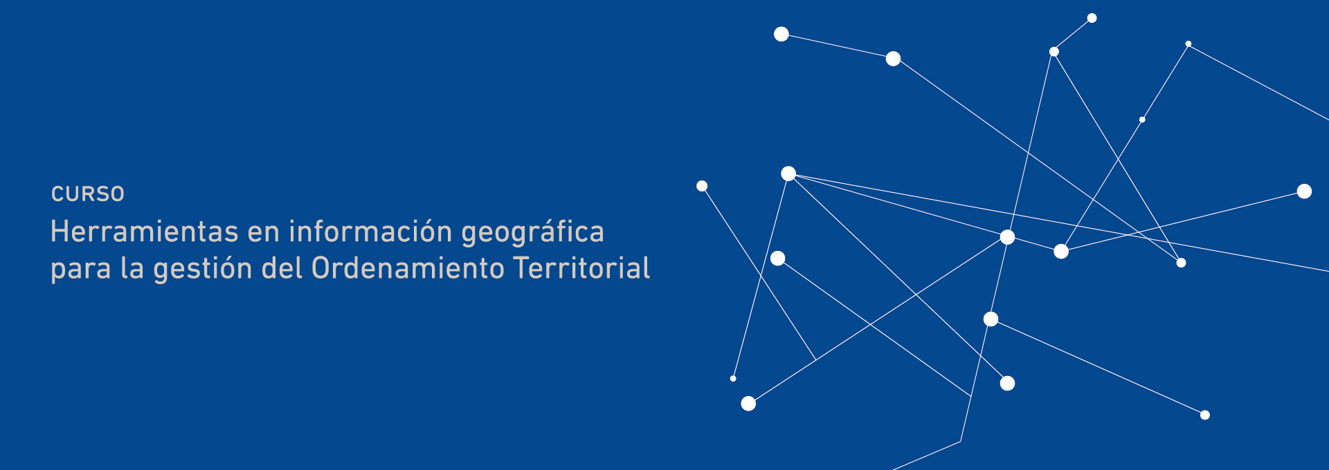 banner con el nombre del curso